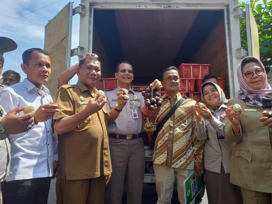 Salak Deli Serdang Rambah Pasar Ekspor